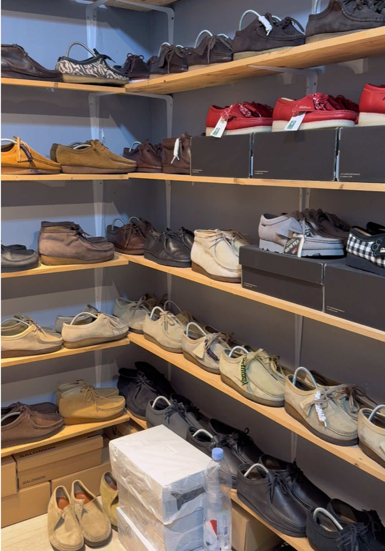 Open order bisa dm ig : riosneakers___ #clarksoriginals #clarkssecond #clarksbinjai #clarkswallabees 