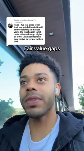 Replying to @salah shehab aggressive orders create more significant FVGs