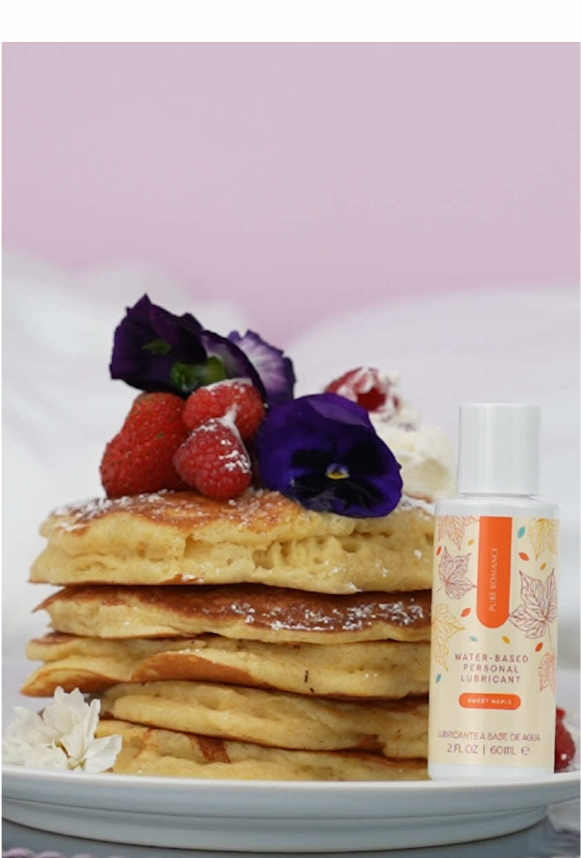 🥞#NationalPancakeDay just got a whole lot sweeter… Forget syrup — we’re serving up something even more delicious. Our Sweet Maple flavored Water-Based personal moisturizer is smooth, silky, and oh-so-satisfying. Perfect for solo mornings, partner play, or a little toy time treat. Because who says breakfast in bed has to stop at pancakes? #taptoshop #tiktokshop #tiktokmademebuyit #maplesyrup 