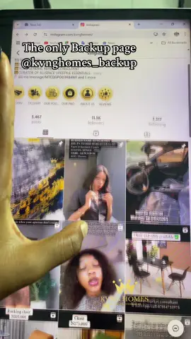 Check out our page @kvnghomes for amazing products  #kvnghomes  