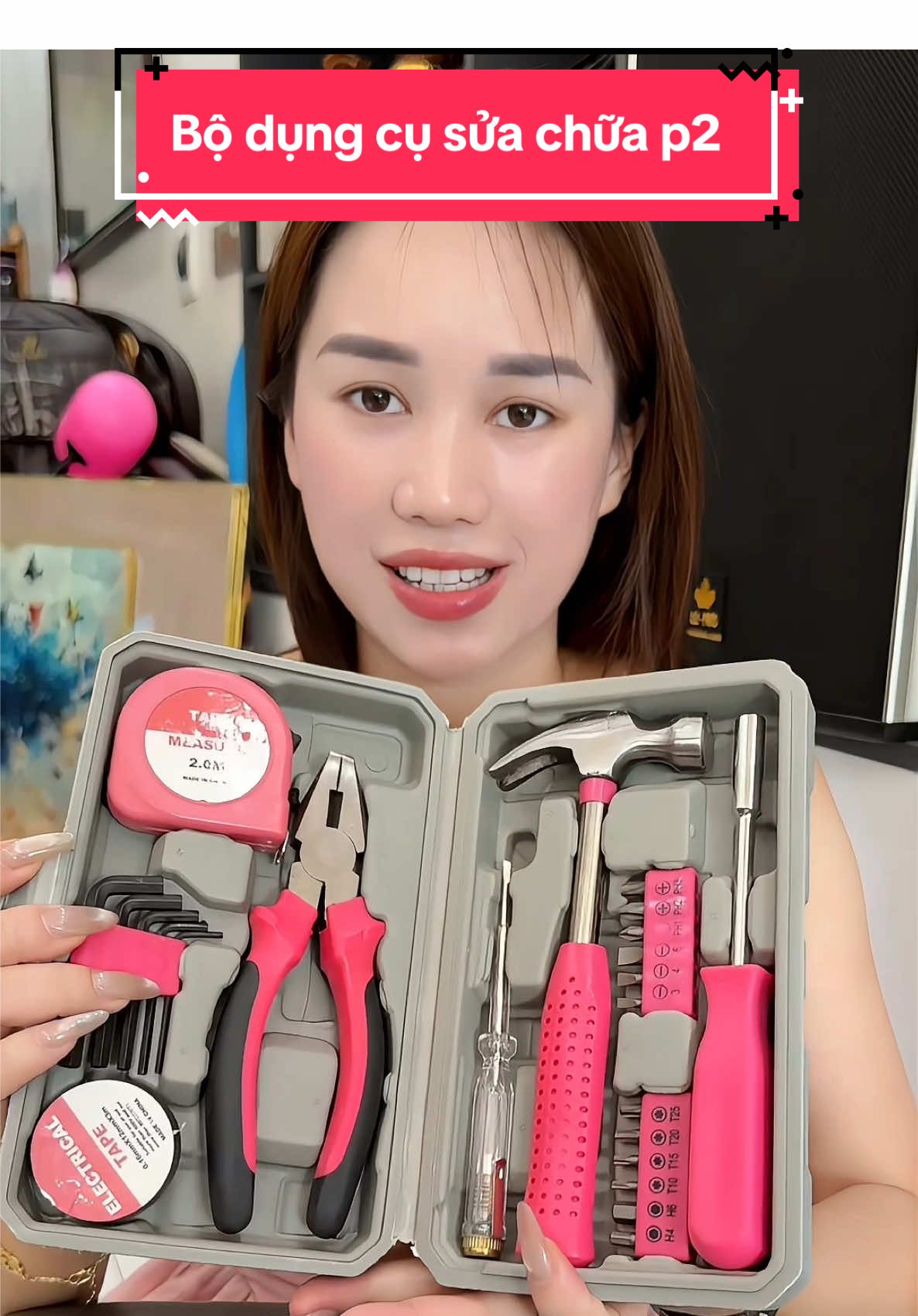 Trang bị bộ dụng cụ đa năng này trong nhà không thừa đâu nha các bác #hangmen96 #bodungcusuachua #bodungcusuachuadanang 