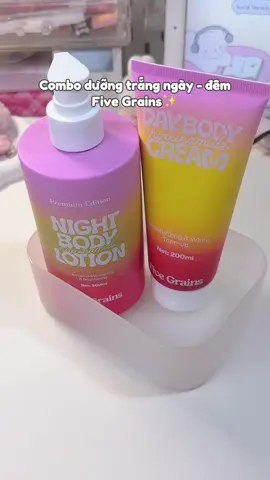 Đỉnh ngoài sức tưởng tượng với con giá này🥰🫶🏼 #fivegrains #daycream #nightlotion #kemduongfivegrains #kemnangtong 