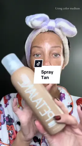 Replying to @Kelsey | boy mama x3 💙 @Peta Jane Beauty Self-Tanning Mist gives me a natural golden glow in minutes ✨ no streaks, no orange, no damage. Vegan + lightweight + fresh scent = the easiest glow ever. #selftanner #tiktikshopcreatorpicks #goldenglow #selftanroutine 