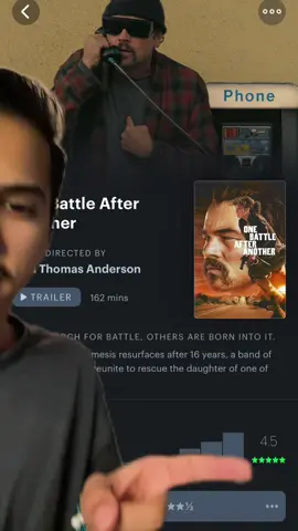 افضل فيلم فالسنة لازم تشوفوه🔥 #onebattleafteranother #fypシ゚ #foryou #movies #leonardodicaprio 