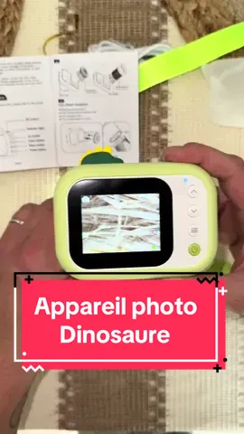 Voici un Appareil photo microscope, idéal pour les enfants.#OffrePourToi #fyp #appareilphoto #microscope 