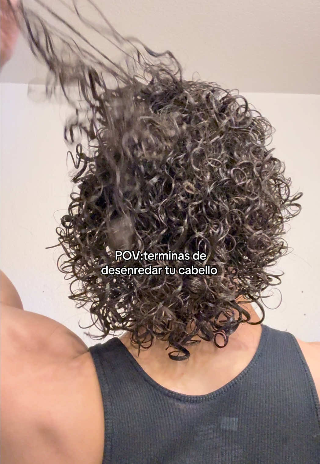 😩 #fyp #curlyhair #curly #curlyhairroutine #rizos 