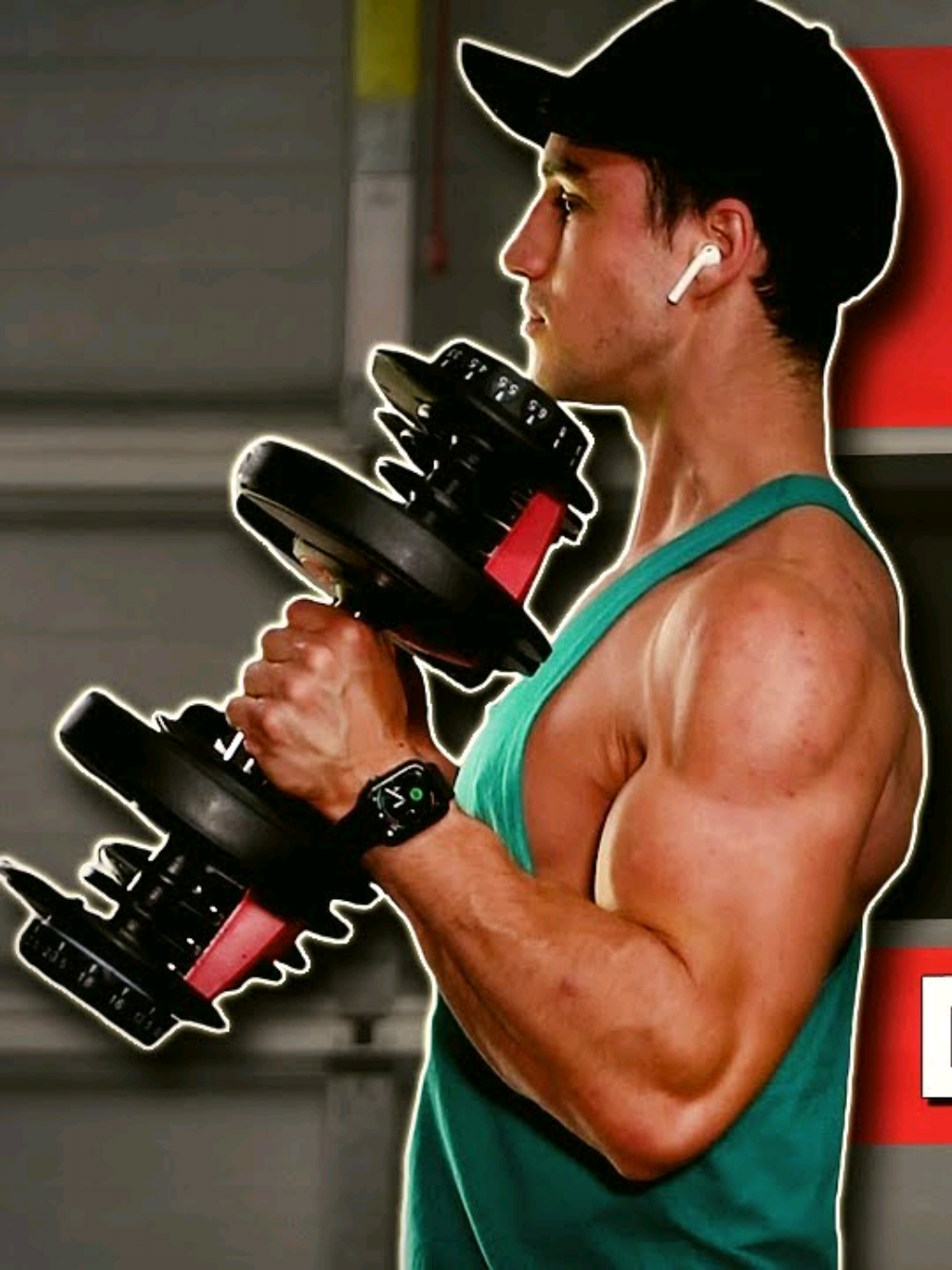 10 Minute Arm Workout (Dumbbells Only) Get Big Arms At Home! #armworkout #armsworkout #dumbbellworkout #bigarms #workout 