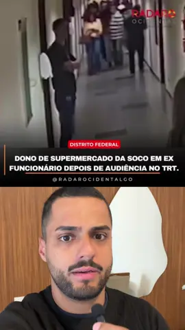 🚨ABSURDO Esse vídeo tem circulado nas redes sociais e mostra o momento em que o funcionário leva um s0k0 do ex patrão após uma audiência trabalhista. É isso que o trabalhador receber por procurar seus direitos?  Depois tem gente que reclama que trabalhador é “protegido demais”…. Imagina se não fosse.