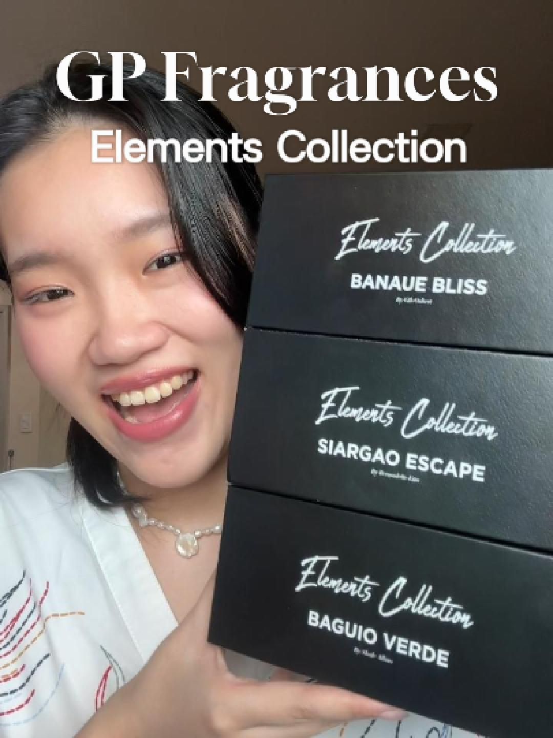 @noah.solutions @johngregparillagp fragrances elements collection banaue bliss @thefragrance_oz siargao escape @thefragrancespecialist baguio verde @perfumerasia #perfumes #perfumetok 
