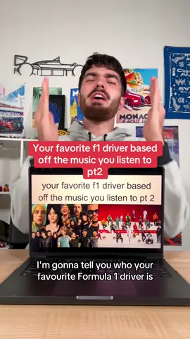Your favorite f1 driver based off the music you listen to😂 Which drivers should be next?? 🤔 #f1 #formula1 #f1drivers #f1memes 