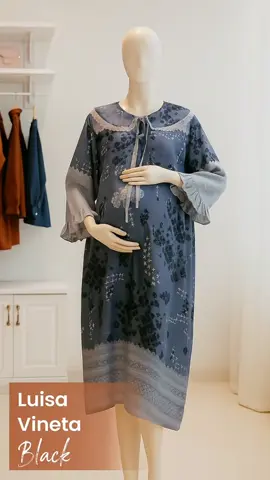 Karena keanggunan tidak mengenal batas. Tetap cantik, tetap percaya diri, bahkan saat hamil. Cek deskripsi untuk detail bahan 👗 #DressHamil #MaternityStyle #TetapCantikSaatHamil #OotdHamil #maternitywear 