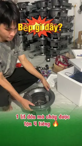 Bác nào mà còn chưa biết đến cái bếp này thì tiếc nha, dùng dầu hay mỡ đều nấu được, nồi 10 lít 50 lít cũng được #xuhuong #bep #bepdauthai #bepnhotthai #tietkiemchiphi  @EM THANH VUI VẺ  @EM THANH VUI VẺ  @EM THANH VUI VẺ 