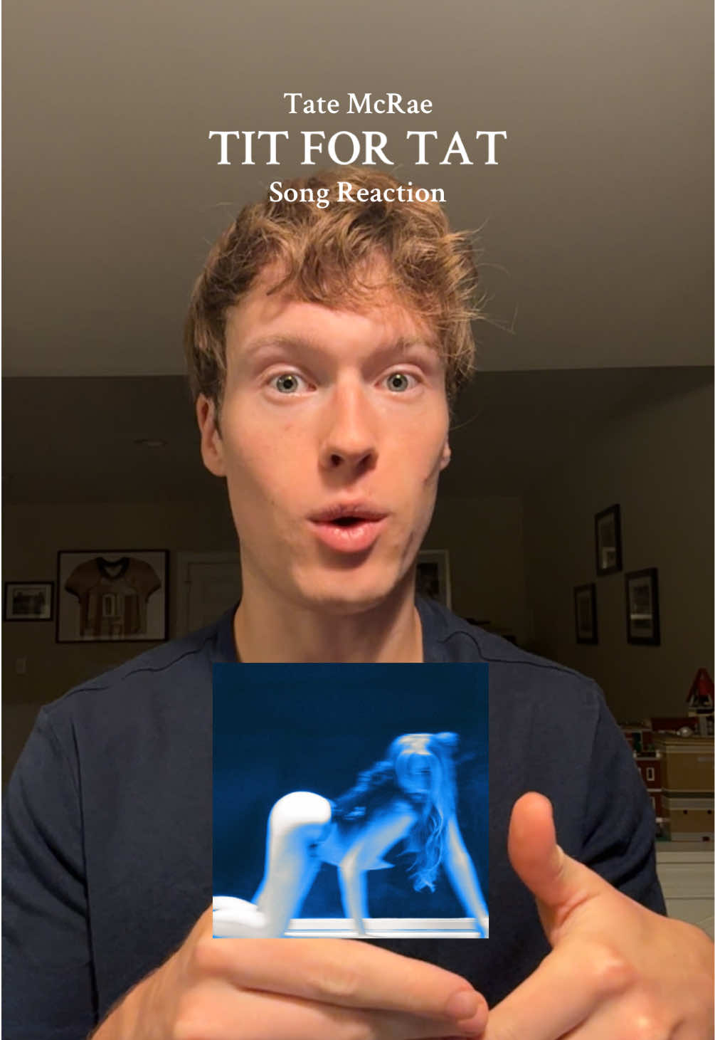 what did you think of this new song? @tate mcrae #newmusic #single #reaction #tatemcrae #fyp 