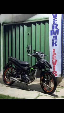 #mxkingsolostyle #bismillahfyp #mxking150 #mx300cc #lewatberanda 