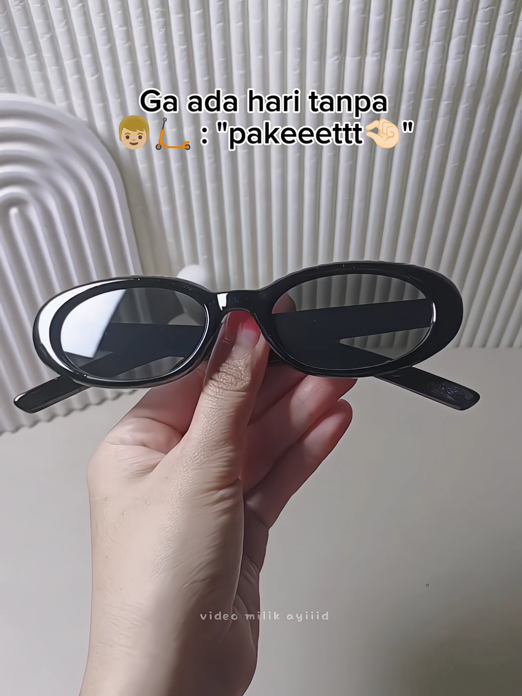 #Kacamata Hitam Modern #kacamatamurah 