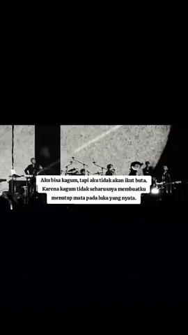 Aku bisa kagum pada musik mereka, pada suara yang menenangkan atau lirik yang menguatkan. Tapi kagum tidak berarti aku harus menutup mata. Ada garis yang tak bisa kulangkahi, ada prinsip yang tak bisa kutukar. Mereka boleh memilih jalannya sendiri, dan aku pun begitu. Aku memilih tetap bersama nurani, karena ada hal yang lebih besar daripada sekadar rasa suka yaitu kemanusiaan.💔🥀 #xdinaryheroes 