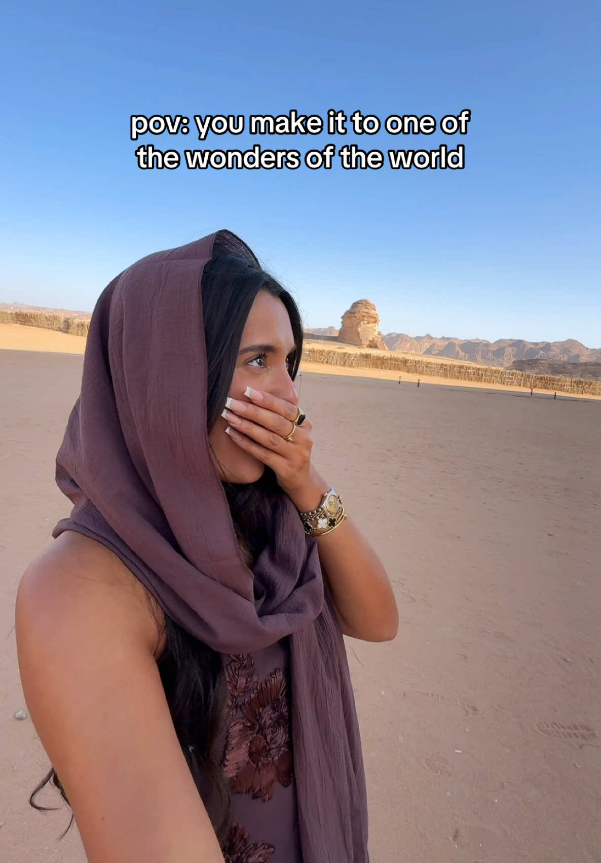 the elephant rock in alula..😳 #saudiarabia #alula 