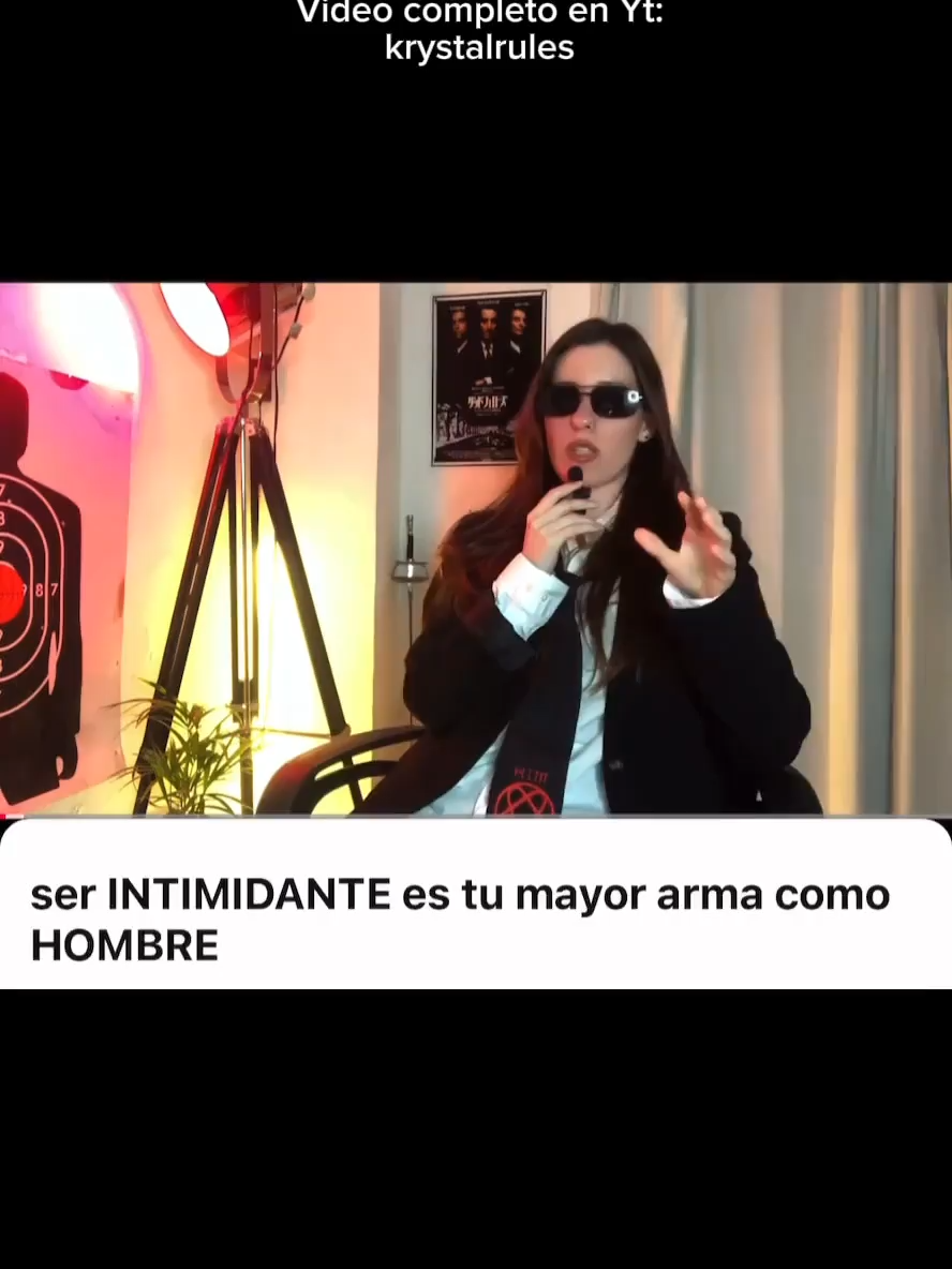 Ser un hombre intimidante #fyp #parati #hombres #masculinidad #estoicismo #serintimidante #personalidad #mentalidad #hombrealfa #hombresdevalor #motivacionhombres