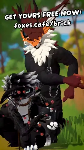 NEW FREE THROWABLE BRICK ASSET- OUT NOW!! #furry #furries #vrchat