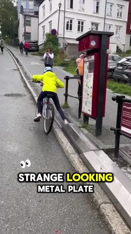 The Norwegian Cycle Accelerator 🚴 #bike #bycicle #norway #invention 
