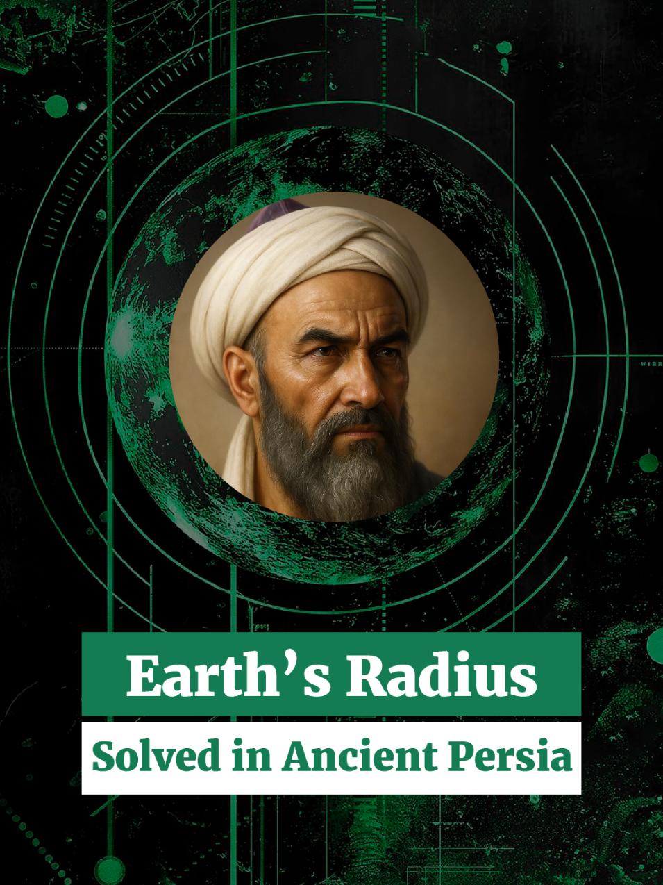 🌍✨ Did you know? Over 1000 years ago, Abu Rayhan Al-Biruni in Persia calculated the Earth’s radius using nothing more than a mountain and his genius in trigonometry. His result was astonishingly close to NASA’s modern measurements! 🚀📐 This is the legacy of science and discovery that began here — in Iran. Imagine being part of a place where innovation has been shaping humanity’s knowledge for centuries. 💡❤️ 📚 Ready to follow in the footsteps of world-changing scholars? 👉 Start your journey at Iranian universities — where history meets the future. #StudyInIran #AncientPersia #AlBiruni #AncientScience #HigherEducation 