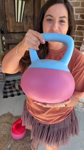 Soft kettlebell with handle that’s perfect for home workouts, strength training, and building muscle without worrying about hard edges or damaging your floor. This soft weighted kettlebell is designed with comfort and safety in mind, making it ideal for beginners, moms working out at home, or anyone wanting to add easy strength training into their routine. It’s portable, durable, and versatile—you can squat, swing, press, and lift all from the comfort of your living room. Great gift idea for fitness lovers, gifts for her, gifts for him, or even a unique holiday present for someone who wants to start a healthy lifestyle. #TikTokShopRestock #TikTokShopBlackFriday #TikTokShopCyberMonday #creatoricons #fitnessgifts