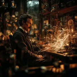 The Great Experiment of Nikola Tesla #Science #nikolatesla #tesla #eletric #energy 