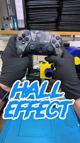 Hall effect dualsense camuflado #dualsense #playstation5 #games 