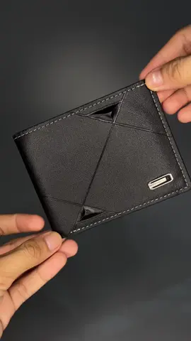 #walletformen #black #viralvideo #fashion 