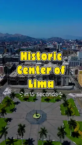 In just 15 seconds, dive into Lima’s heart and history! 🏛️ ⏱️✨ Explore the iconic Plaza Mayor, walk past colonial balconies, and discover the rich culture of the historic center. Every corner holds a piece of Lima’s past and present, ready to be uncovered.✨ Ready to experience Lima? 👉🏻Don’t miss out on experiencing Lima with Lima Walking Tour, book your tour today! #LimaWalkingTour #Lima #HistoricLima #PeruCulture #ExploreLima #ColonialLima #TravelPeru