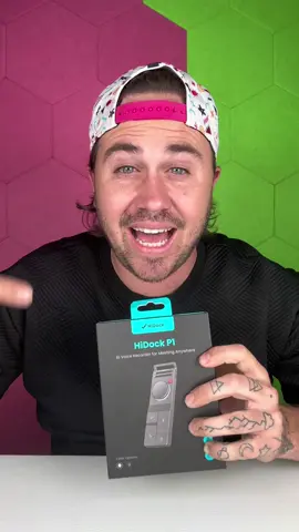 The HiDock P1 is an absolute game changer! #HiDock #HiDockP1 #Al #voicerecorder