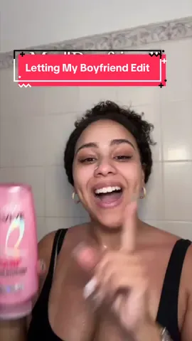 I let my “boyfriend” edit my natural hair tutorial.  #naturalhair #bfgf #boyfriendedit #naturalhairtiktok  