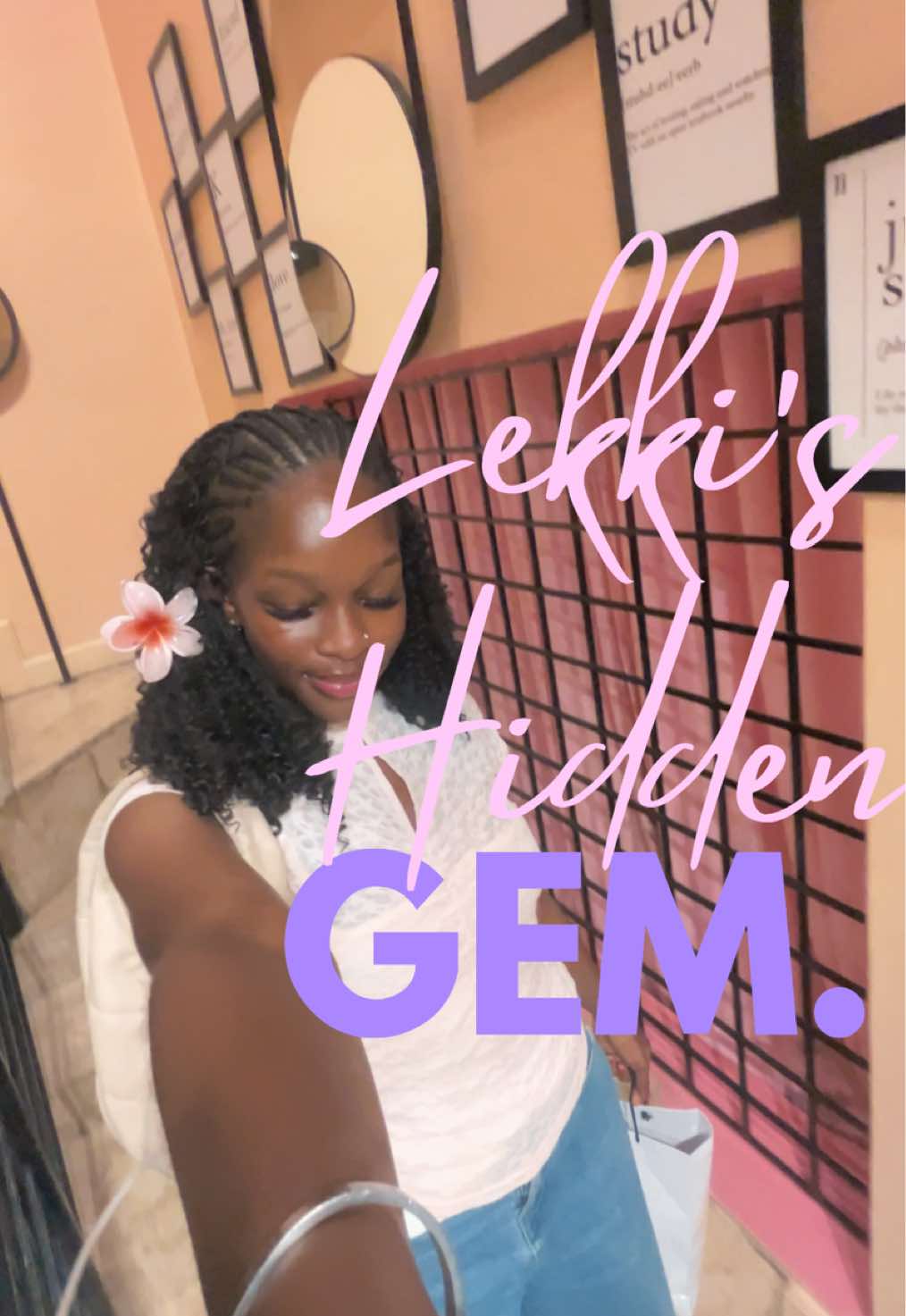 @Whitneywhyt Beauty 📍14, Chris Madueke, Lekki phase 1, has my heart fr! 💜 Stopped by the other day for a piercing checkup and the ambience and service? Always a 10!!😍 Plus they offer 15% discount Mondays!  SAVE FOR LATER and will you be visiting? #beautysaloninlagos #spasinlagos #piercingvlog #hairstylistsinlekki  #maintenancevlog 