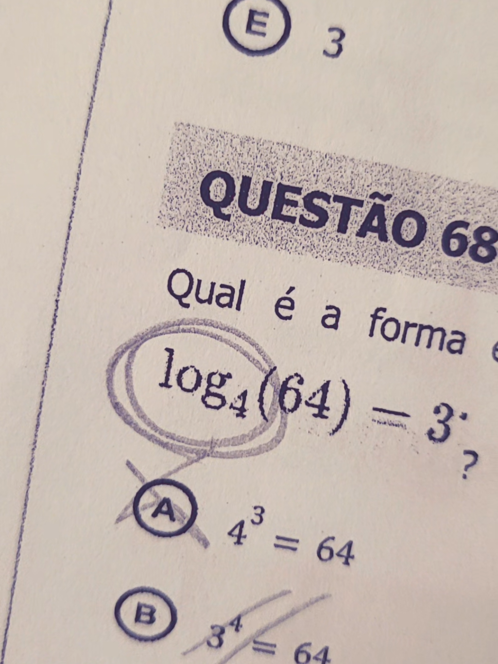 pior q essas foram deboa, só pelo áudio msm #log #matematica #fyp #logaritmo  #prova 