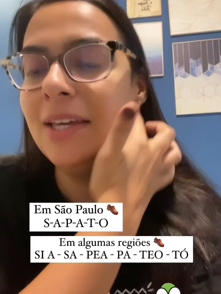 Primeiro já me segue! ⁉️ você sabia que em diferentes regiões do Brasil o alfabeto é ensinado de forma diferente? Conta para mim, Como Você aprendeu?! Gostou?! ❤️ Compartilha 🚀