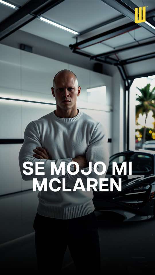 Se mojó mi Mclaren 🧠 | @elsensei