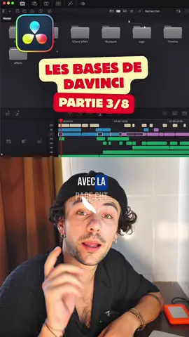 🚀 On continue la série sur DaVinci Resolve ! Dans cette vidéo, on fait un tour très global de la page Cut pour comprendre à quoi elle sert et en quoi elle est différente de la page Edit. 👉 La prochaine étape sera d’entrer dans le détail avec la page Edit, le cœur du montage sur DaVinci. #davinci #videos #videoedit #elearning #tutorials 