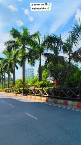 এ জাগার নাম কি..? #rajshahi_city🌿 #সবুজের_শহর_রাজশাহী #প্রানের_শহর_রাজশাহী #foryou @For You House ⍟ @TikTok Bangladesh 