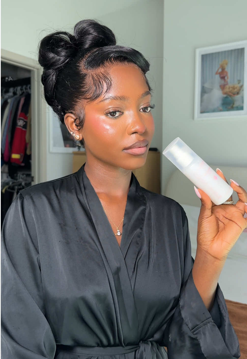 Girl math: primes, sets and refreshes = basically free. @COVERGIRL Clean Fresh Nourishing Milk Spray over and under all day #ad #COVERGIRLPartner 