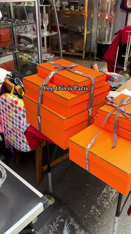 One of the best flea markets in Europe #fleamarket #vintage #paris #brocante #pucesdesaintouen 