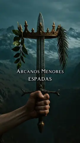 TAROT ~ Arcanos Menores: ESPADAS  #Tarot #LacturaDeTarot #Espadas #Arcanos #Espiritualidad 