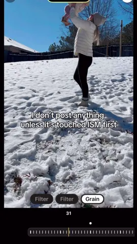 that’s crazy! use ISM 🤭 #ISM #photo #filter #video #instagram 