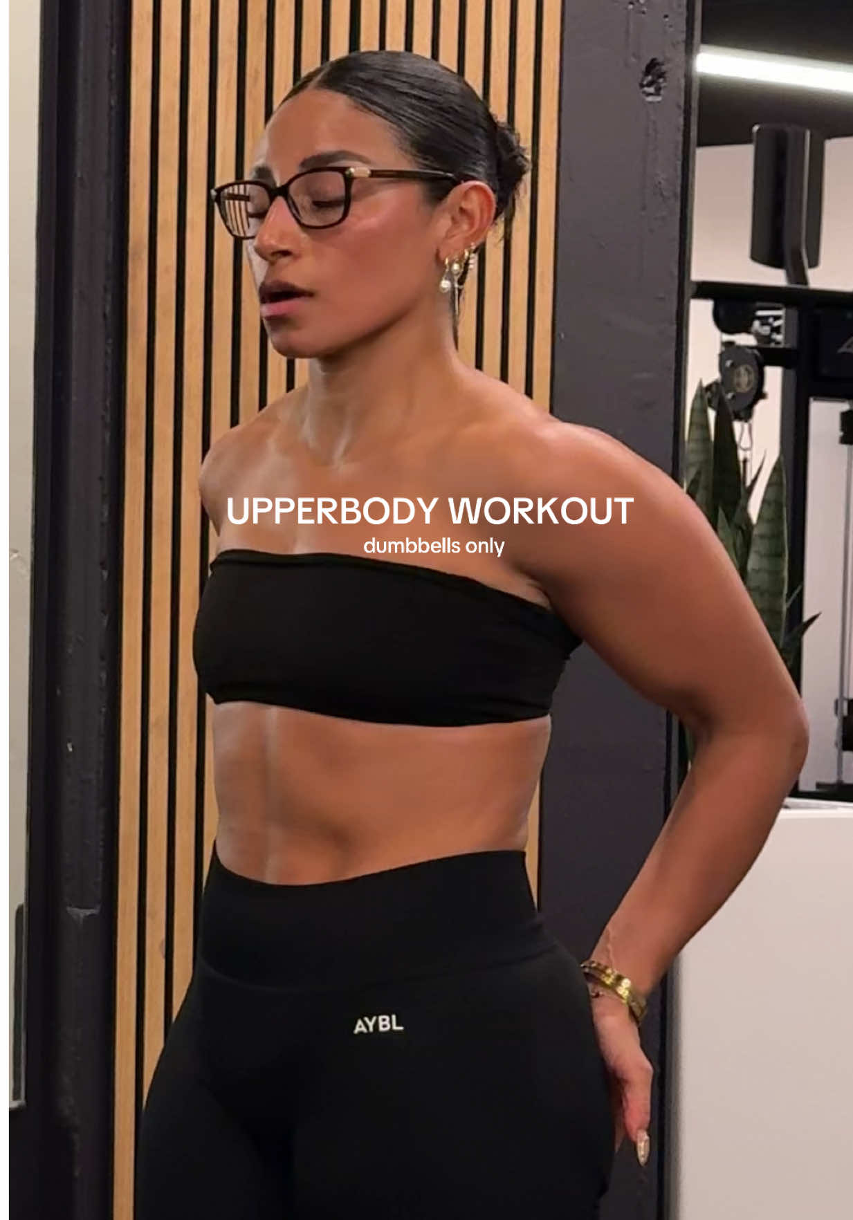 beginner friendly arm workout for slim & toned arms 🤝🏽 @AYBL dc GISSELLE #armworkout #tonedarms #shouldersworkout #gymmotivation 