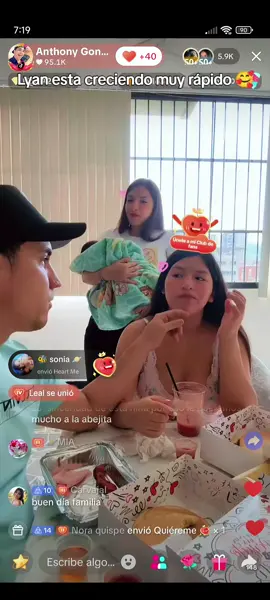 Anthony y Layme Están aprendiendo y experimentando muchas cosas nuevas con Lyan  #FamMijaresLayme #LyanMijaresLayme #AnthonyGoncalves52 #Layme1h #amorinfinito 