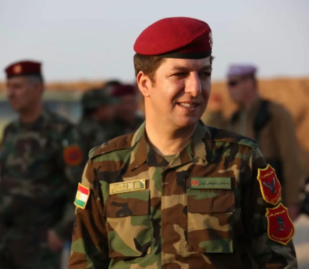 #farmanda_mansour_barzani #peshmarga #kurdistan 