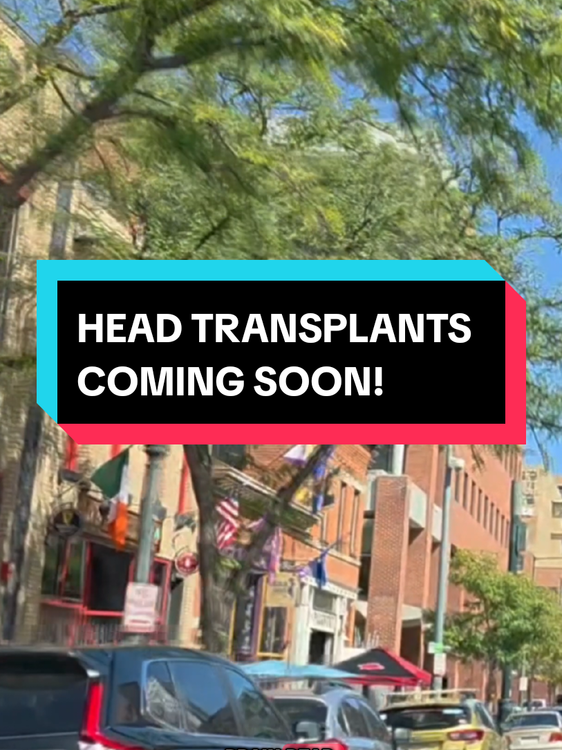 SCENIC NEWS 2.0 EPISODE 6: HEAD TRANSPLANTS COMING SOON #FYP #NEWS #BREAKINGNEWS #FUTURE #WOW 