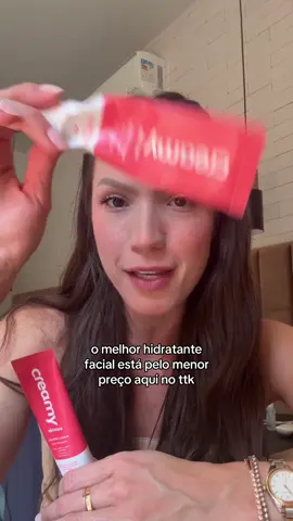 Uso esse hidratante há mais de um ano TODO SANTO DIA e posso dizer: é o melhor. @Creamy Skincare perfeita. ✨💅 #skincare #ttkshop #tiktokshop #maquiagem #skincareviral 