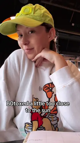 I get #Botox as a form of #painmanagement for my #migraines. There are minimal side effects, but I experienced my first one today! I’ve heard of this “eye droop” before, but I didn’t think it would happen to me! 💀💉😜 . . .  Using @BOTOX® Cosmetic for migraines has made my daily life significantly more manageable again! I would HIGHLY recommend this procedure for people living with chronic migraines. I have minimal breakthrough migraines and use @Nurtec ODT when a breakthrough occurs. #Nurtec works the fastest out of any oral migraine medication I have ever taken (and I’ve tried almost all of them) and it TRULY WORKS! I’m not groggy, nauseous, or falling asleep after taking it! . . . Prior to the injections, I was having debilitating migraines where I couldn’t handle moving, any light, any sound, and would often lead to vomiting. I felt so much pressure in my head I felt it was going to EXPLODE! This was happening 2-3 times a week for me. . . . My first time receiving a Botox treatment was July 1st. This past week I let my doctor know I was starting to have more frequent and intense migraines again. He recommended I get the procedure redone every 2 months.  . . . I call this my “Migraine Holy Grail Combo”! I hope this information can help others find relief and a treatment plan that works for them!