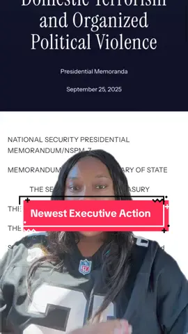 Breaking Down the Executive Action That Targets Opposition Groups by