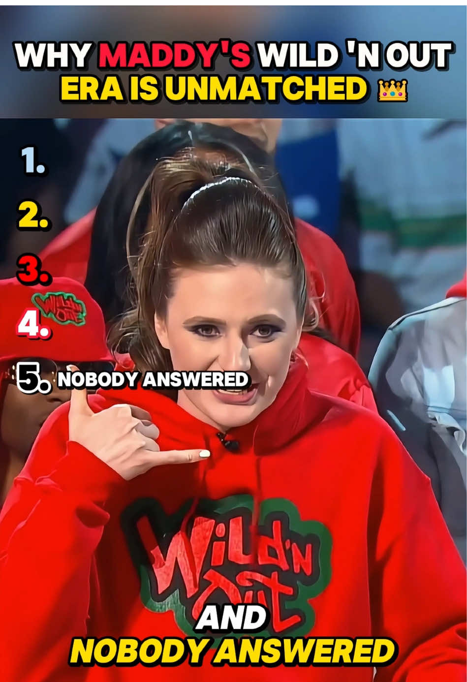 WHY MADDY’S WILD’N OUT ERA IS UNMATCHED🤣🔥👑#wildnout #rap #usa #hiphop #maddy 